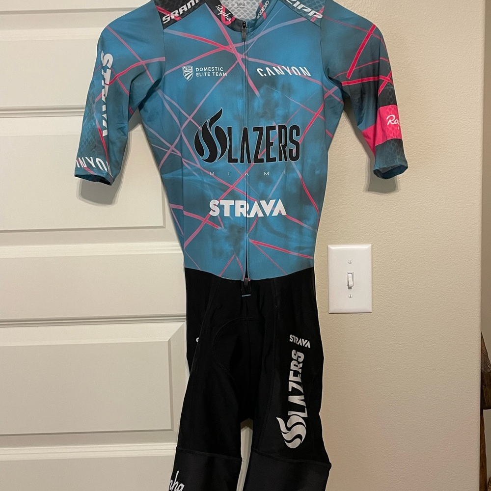 Rapha Miami Blazers Cycling Skin Suit - S
